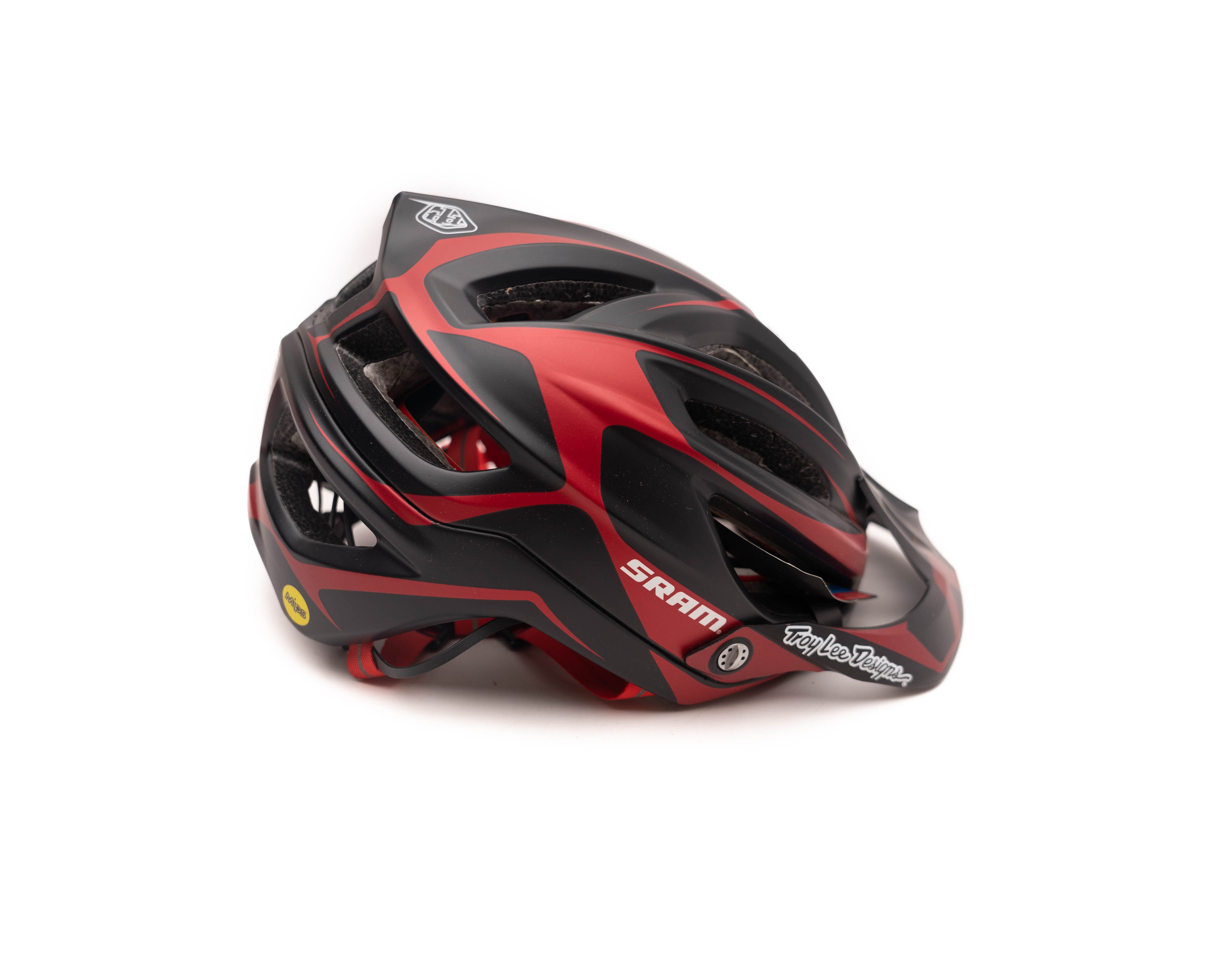 Troy Lee A2 MIPS Decoy Helmet Sram Blk/Red S (New Other) – Incycle Bicycles Troy Lee A2 MIPS Decoy Helmet Sram Blk/Red S (New Other) – Incycle Bicycles