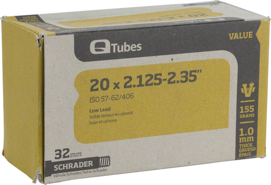 Q Tubes Value Schrader Tube