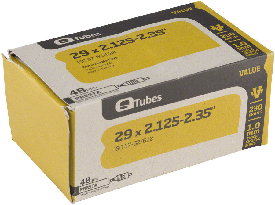 Q-Tubes Value Presta Tube