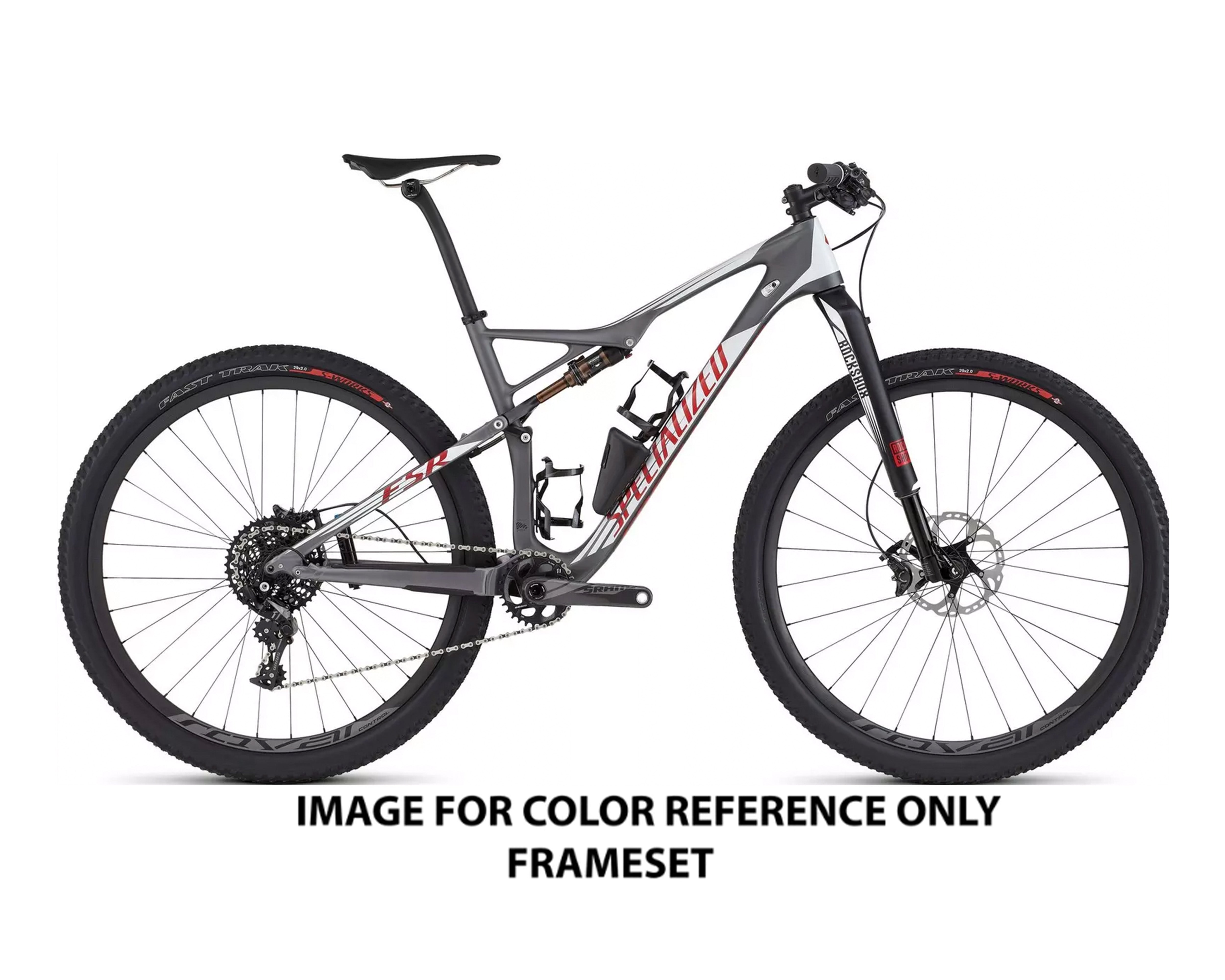mountainbike rider product special 2016 2016 Specialized Epic FSR Pro Carbon WC 29 (FRAMESET ONLY) Char/Wht/Fl – Incycle Bicycles