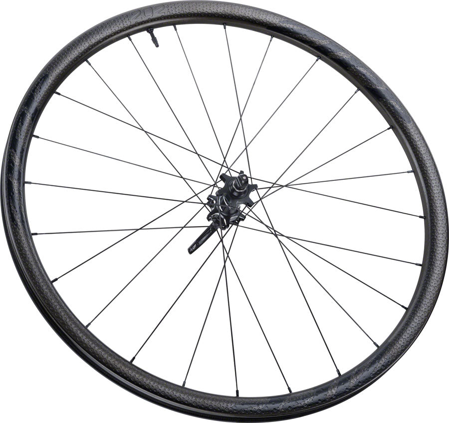 Zipp 202 Firecrest Cc Front Wheel 700C V3 Blk Decal - Black