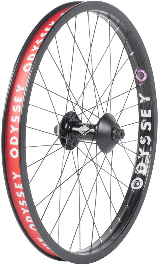 Odyssey Quadrant Front Wheel – Incycle Bicycles
