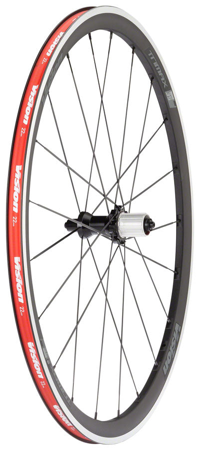 Vision Trimax 35 Wheelset