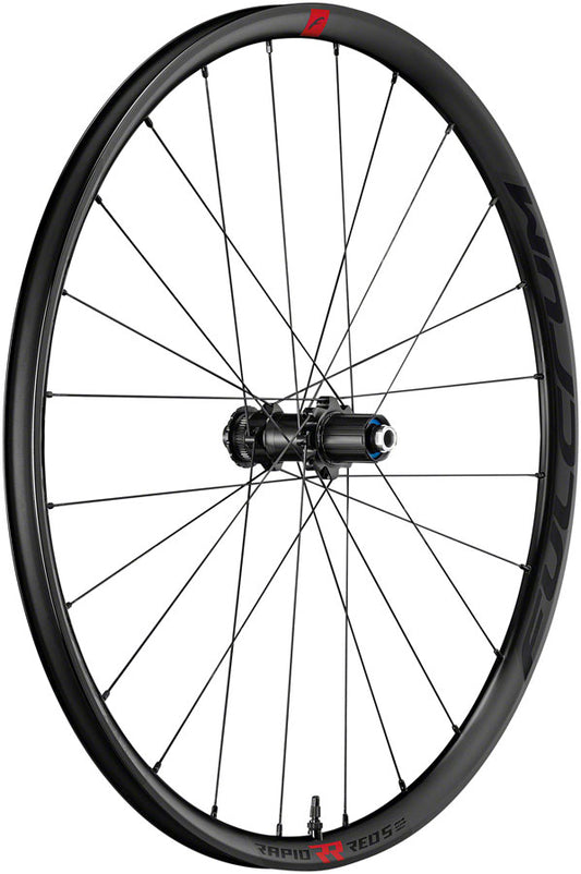 Fulcrum Rapid Red 5 Wheelset - Red