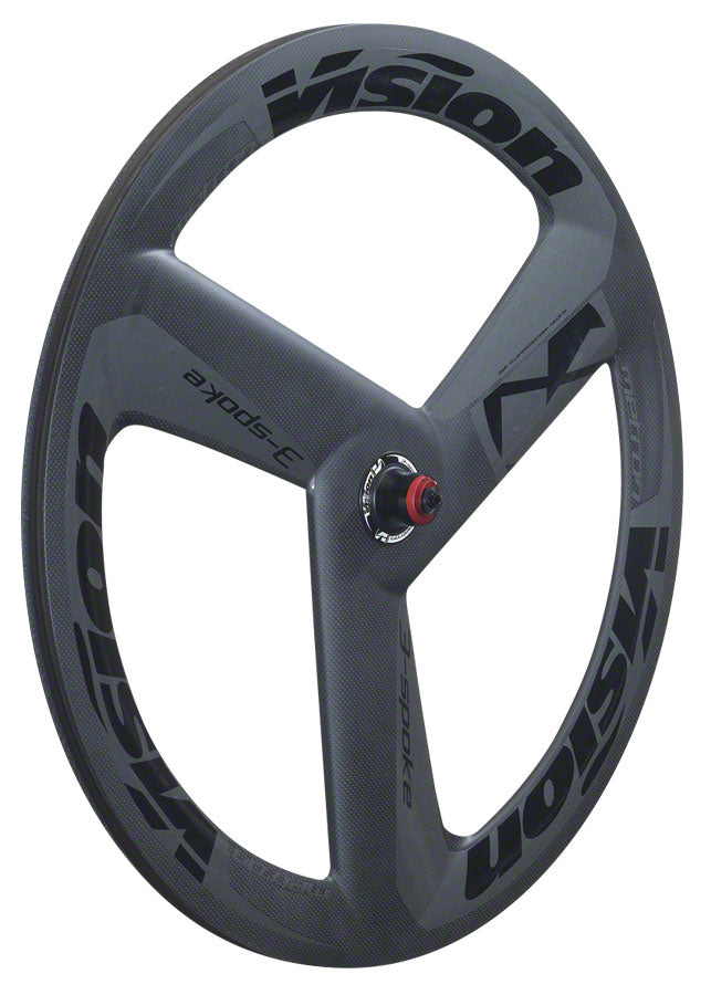 Vision Metron 3-Spoke ピスト用チューブラーフロントホイール Vision Tri Spoke Wheelset – Incycle Bicycles