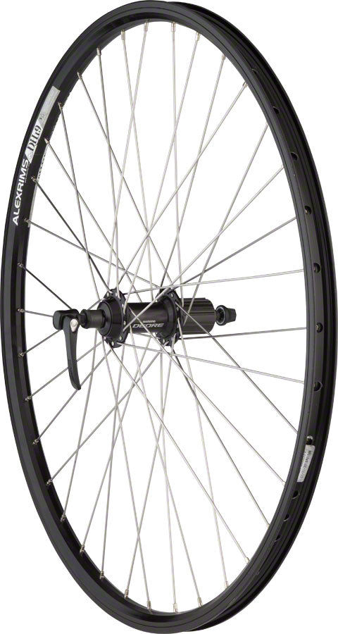 Quality Wheels Deore Dh19 Rear Wheel