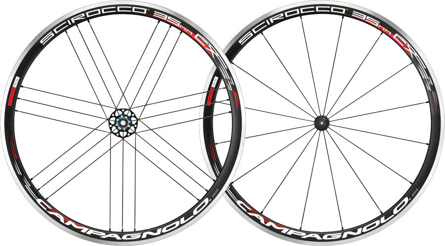 Campagnolo Scirocco Wheelset – Incycle Bicycles
