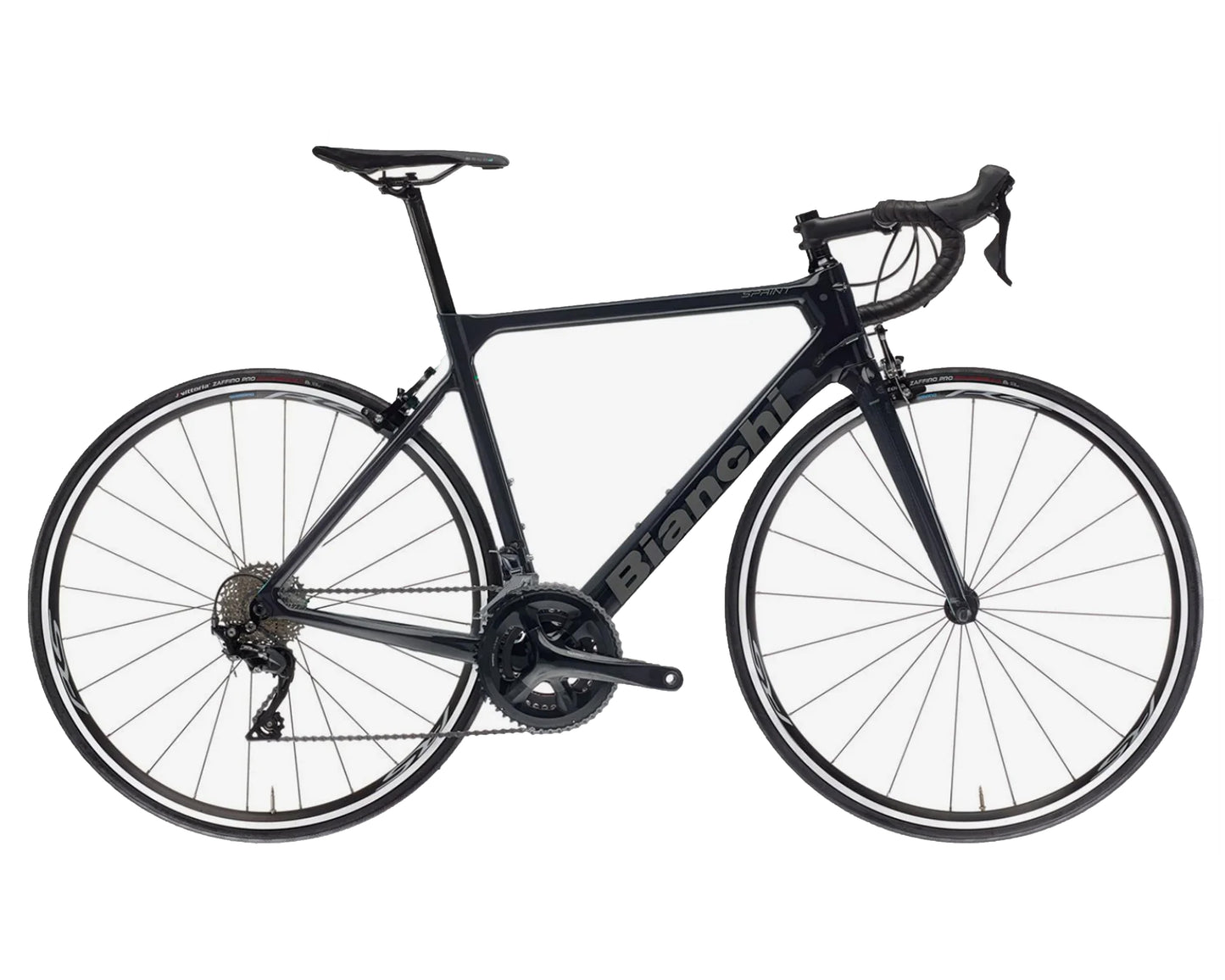 2021 Bianchi Sprint 105 11sp CP Blk/Grph 57
