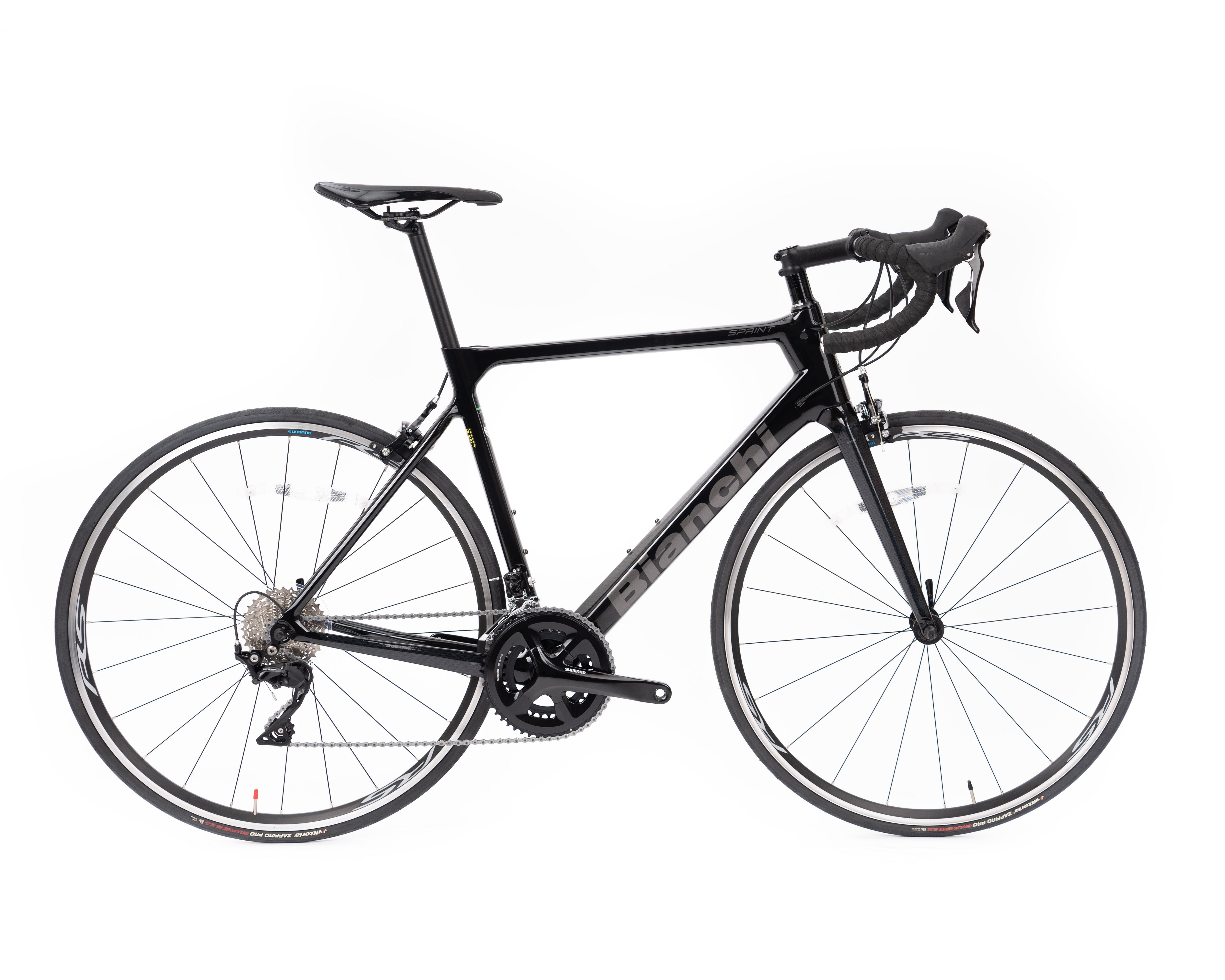 2022 Bianchi Sprint 105 Blk Gloss 57 – Incycle Bicycles 2022 Bianchi Sprint 105 Blk Gloss 57 – Incycle Bicycles