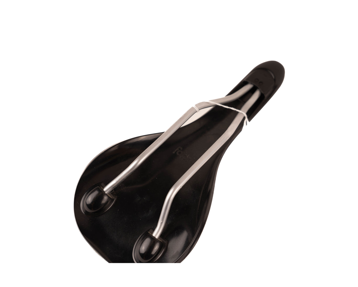 Fabric White Flat Saddle 143