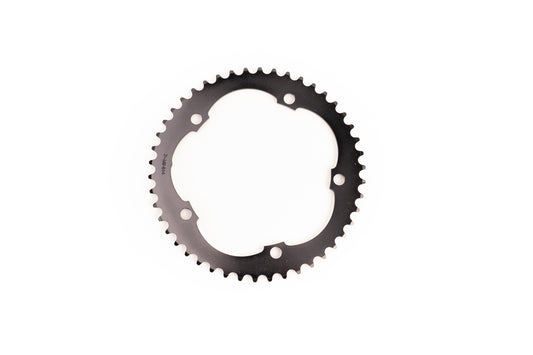 All City 46T 144 1 8 612 Track Rings Blk 1 - Black