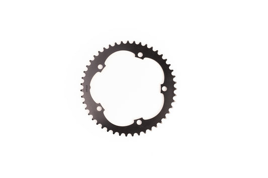 All City 47T 144 1 8 612 Track Ring Blk 1 - Black