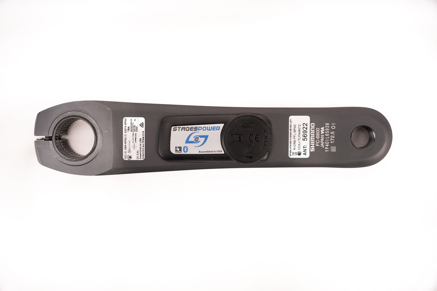 Stages Ultegra 6800 Power Meter - 172.5mm (REFURBISHED)