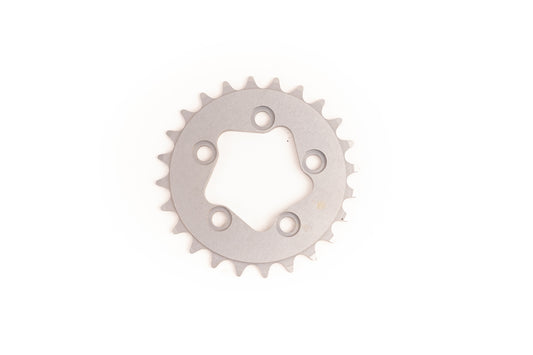 Blackspire Chainring Pro 58 24T Gry 1 - Black / Grey