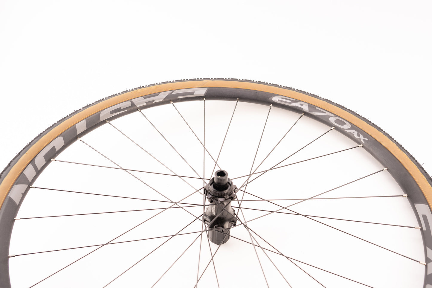 Easton EA70AX Rear Wheel W/tire Donnelly