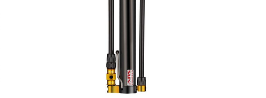 Lezyne Micro Floor Drive HVG - Black