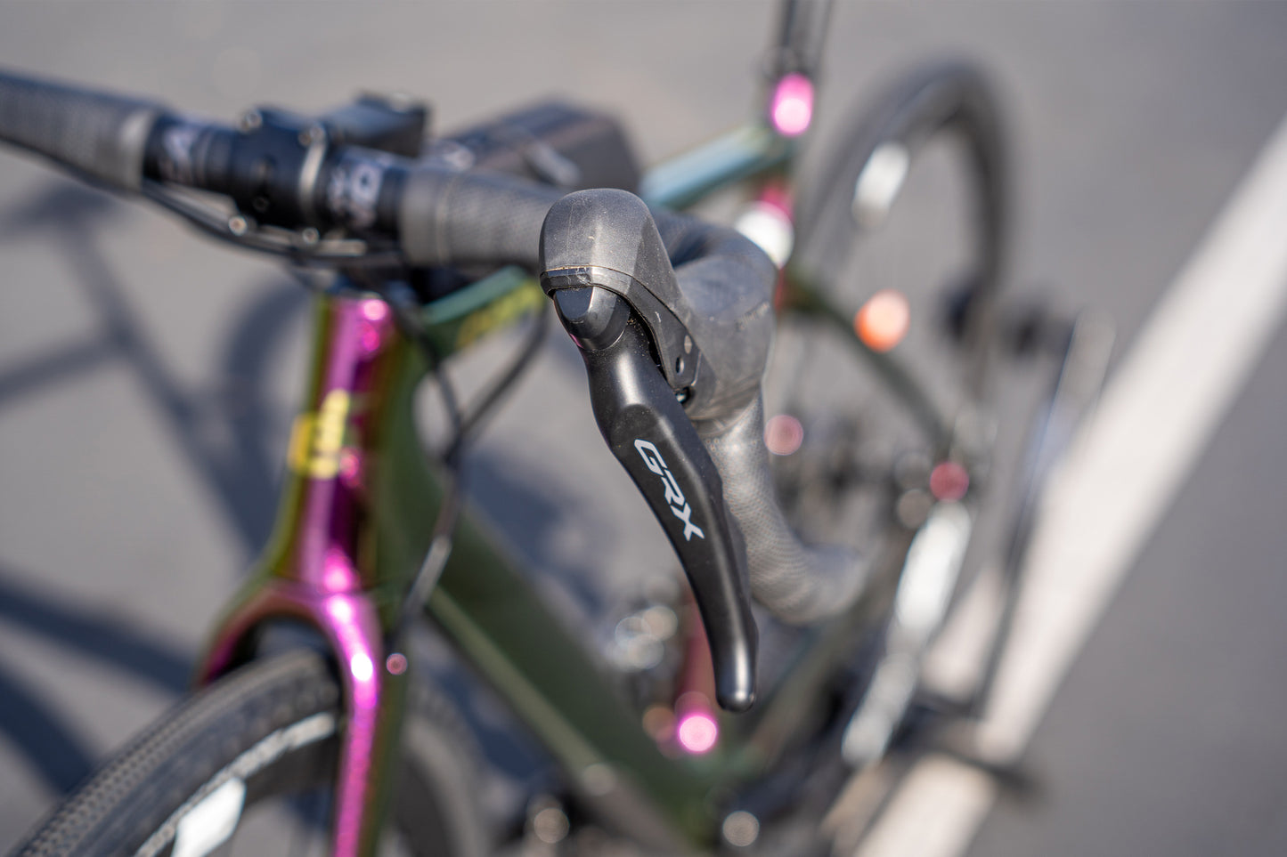 2022 Cervelo Aspero GRX RX810 Purple Sunset 54