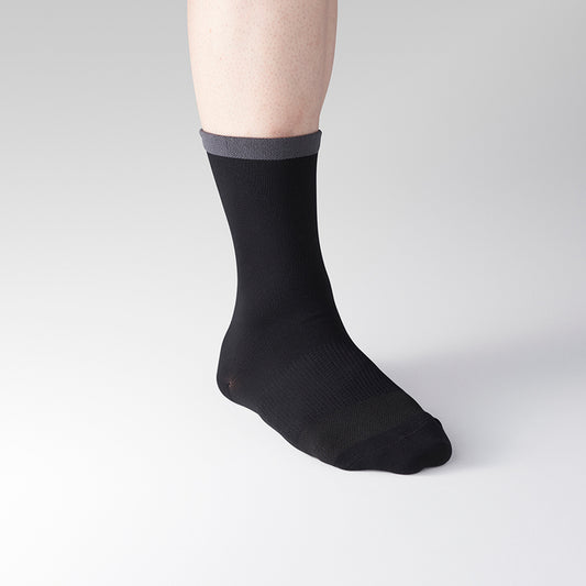 SHIMANO Shimano Orig Tall Sock Blk L/ - Black