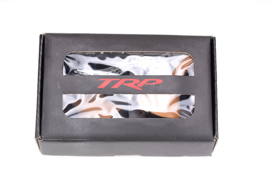 Trp Rrl Sr Retro Brake Lever Set Sil - Silver