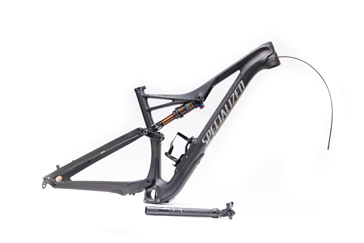 2019 Specialized SJ FSR 2.0 Frame Carb/Sil