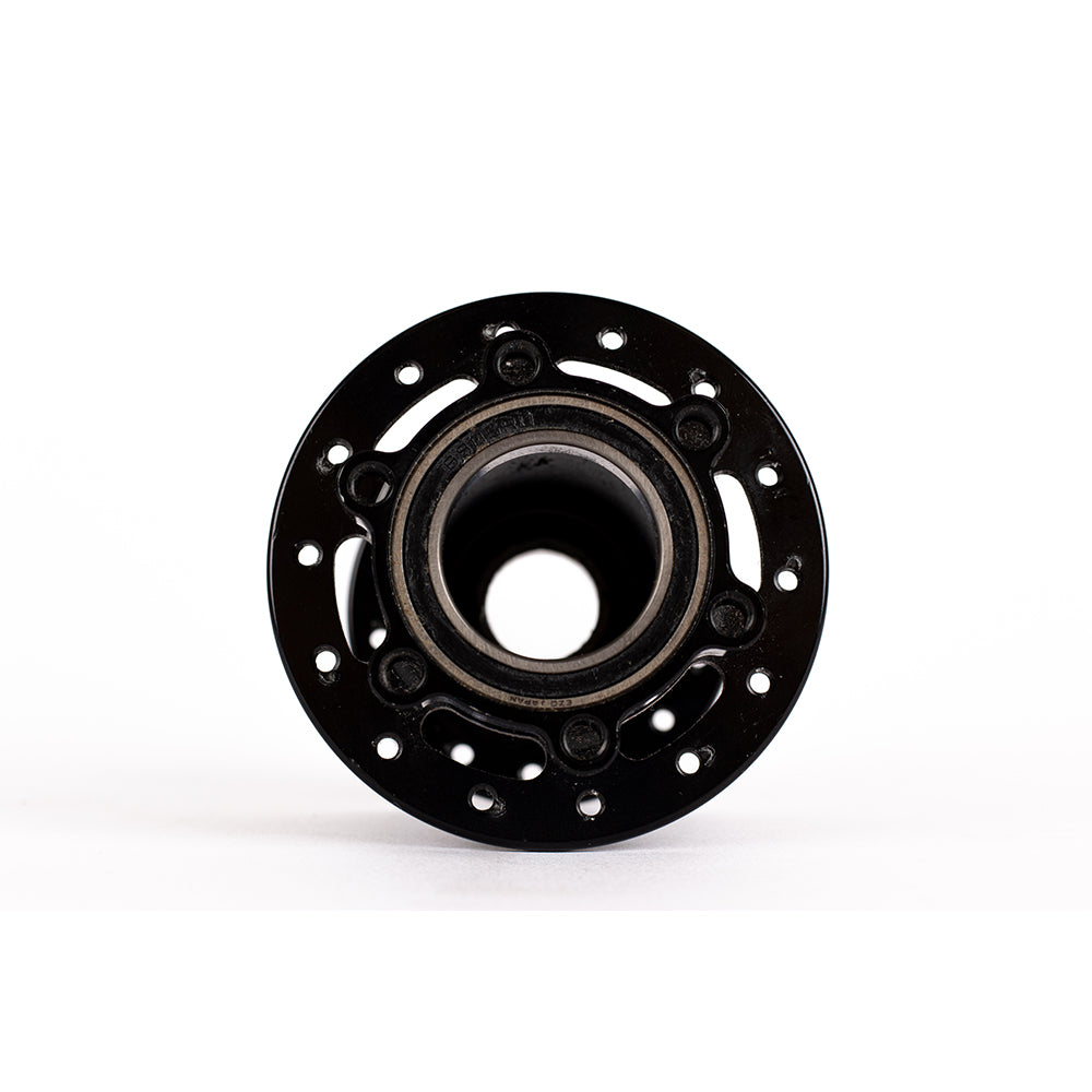 Cannondale Lefty 50 24 Hole Front Hub Black / White 6-Bolt Disc