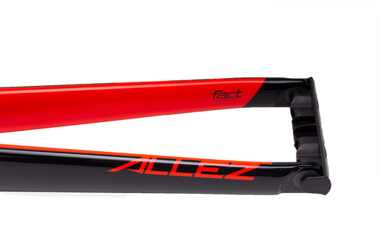 Specialized Allez Carbon Fork Blk Red - Black / Red
