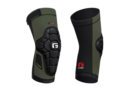 G-Form Pro-Rugged Knee Guard  Army Grn XS