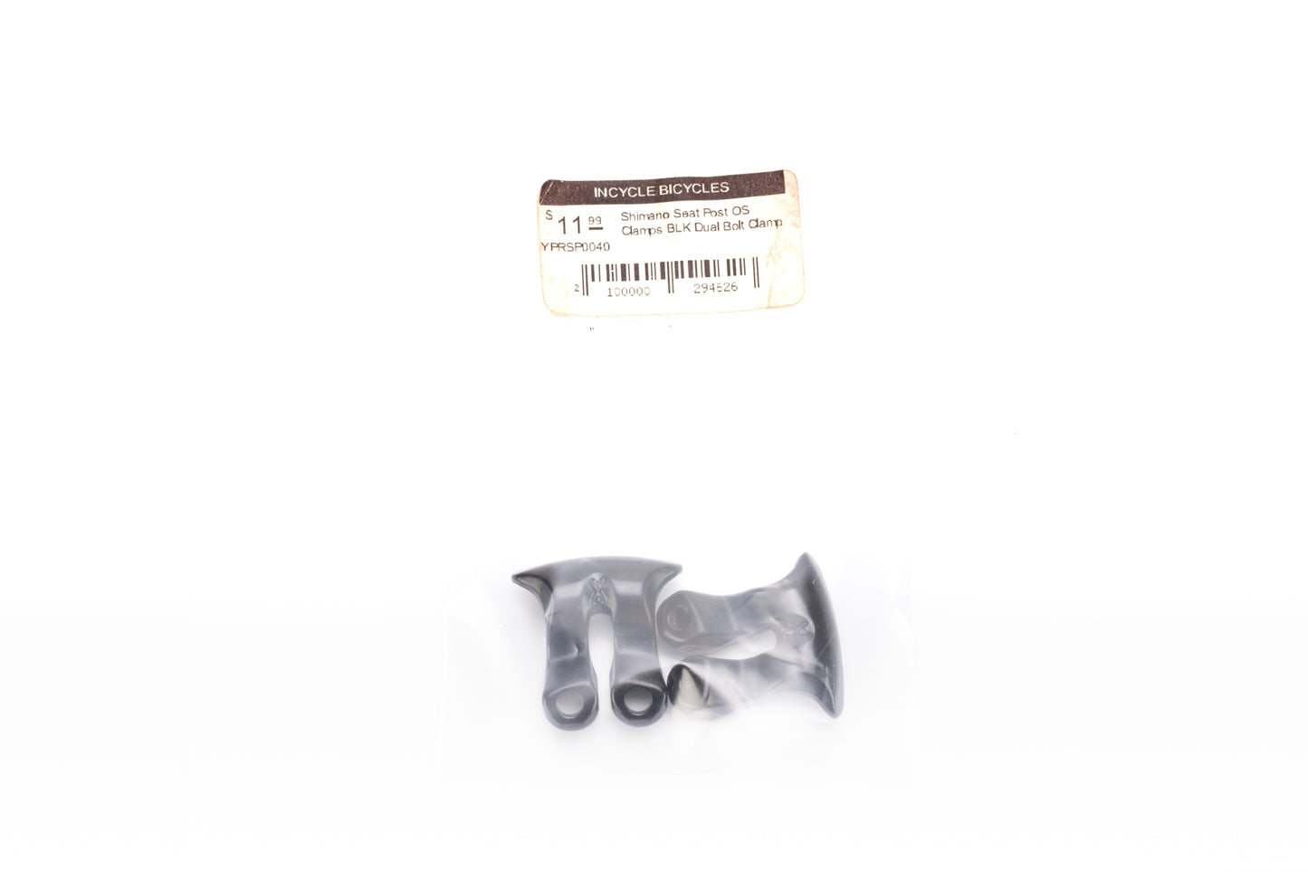 Shimano Seatpost OS Clamps Dual Bolt Clamp Blk