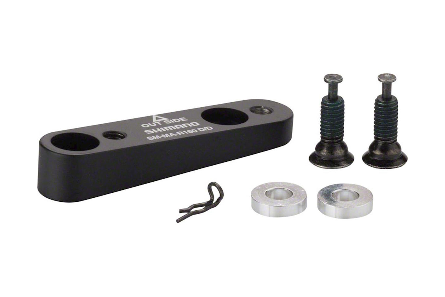 Shimano SM-MA-R160D/D Disc Brake Adapter Flat Mount 160mm w/opkge