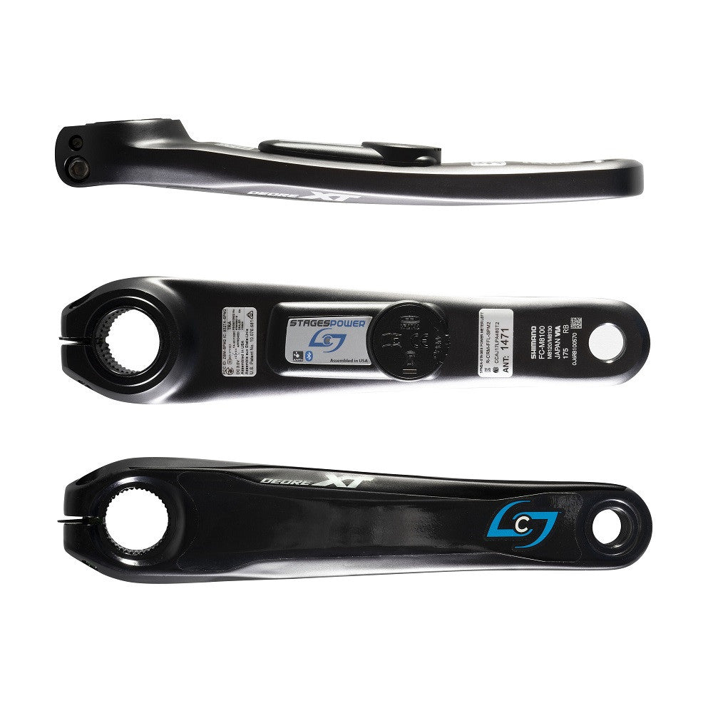 Stages Gen 3 Power Meter L XT M8100/M8120 175mm