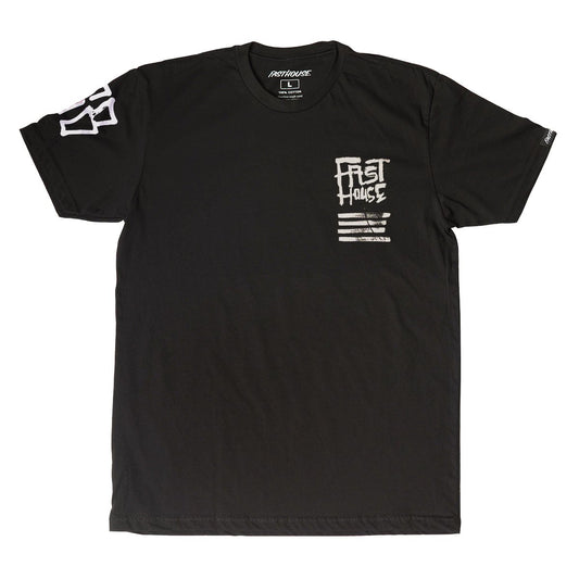 FASTHOUSE Fasthouse Nelson Tee Black - Black