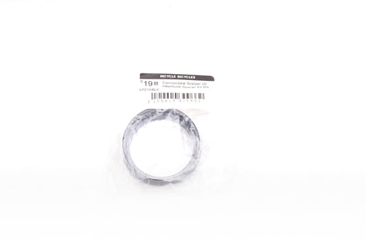 Cannondale Scalpel 29 Headtube Spacer Blk - Black