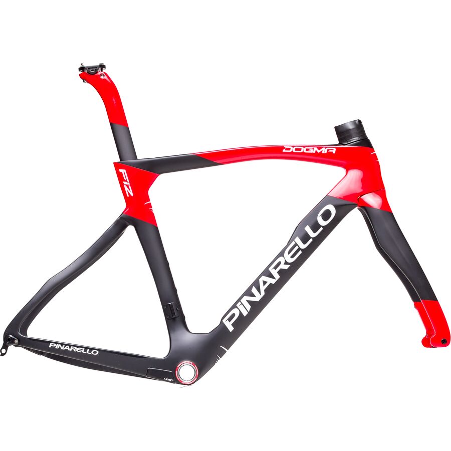 2020 Pinarello Dogma F12 Disk Frameset Blk/Red 56 – Incycle Bicycles