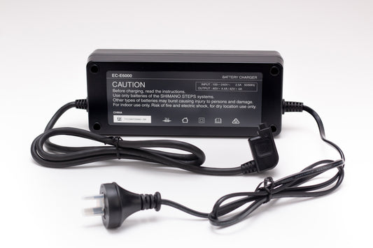 Shimano Steps Battery Charger(4A) EC-E6000-4X, Built in AC Power For Australia/New Zealand w/opkg