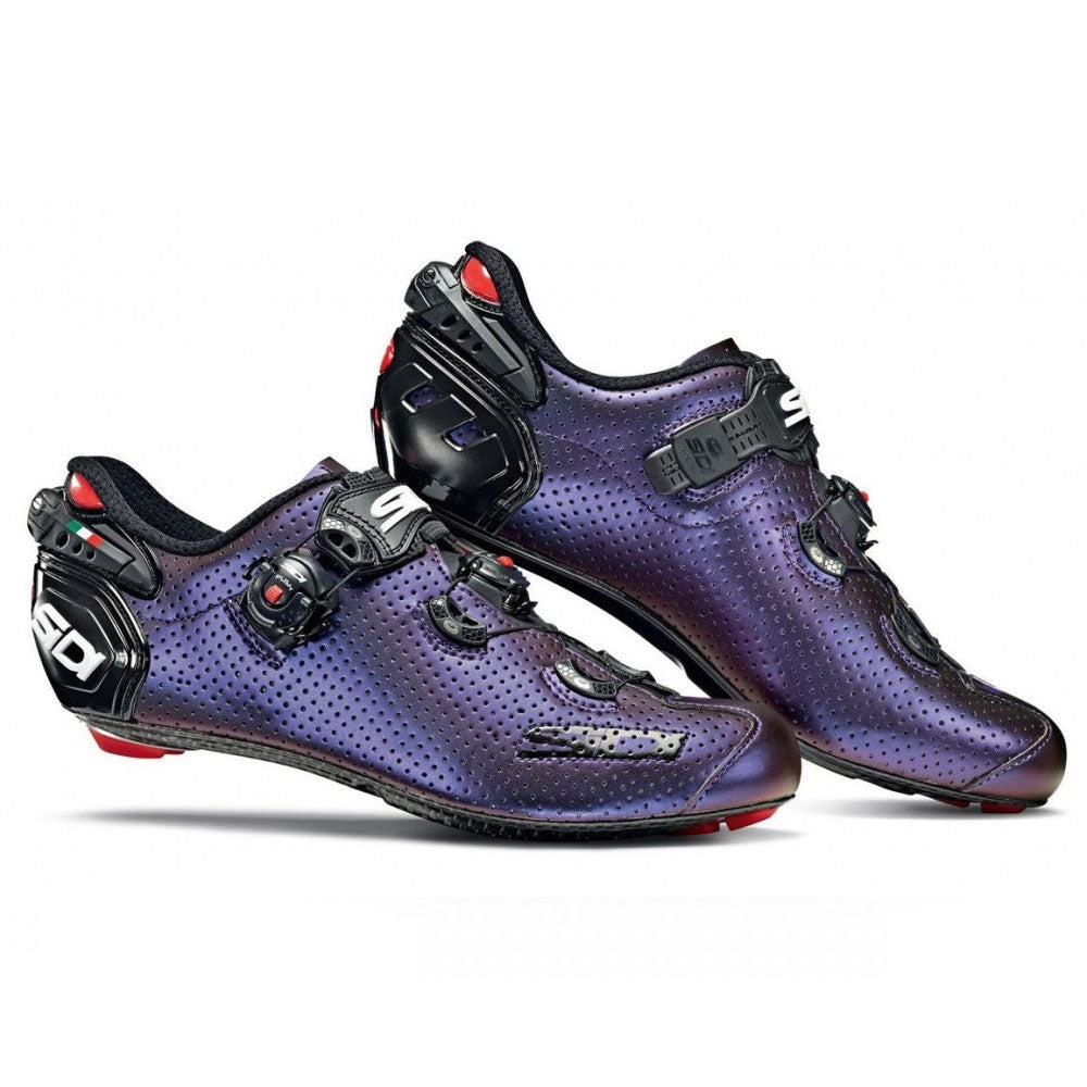 Sidi Wire Carbon Air Shoe Ltd Blu/Red Irid 46 – Incycle Bicycles