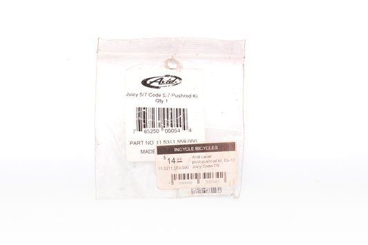 Avid Lever Pivot Pushrod Kit 03 10 Juicy Code 7 5