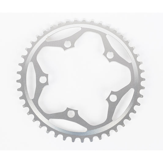 Dimension 45T X Outer Chainring Sil - Silver