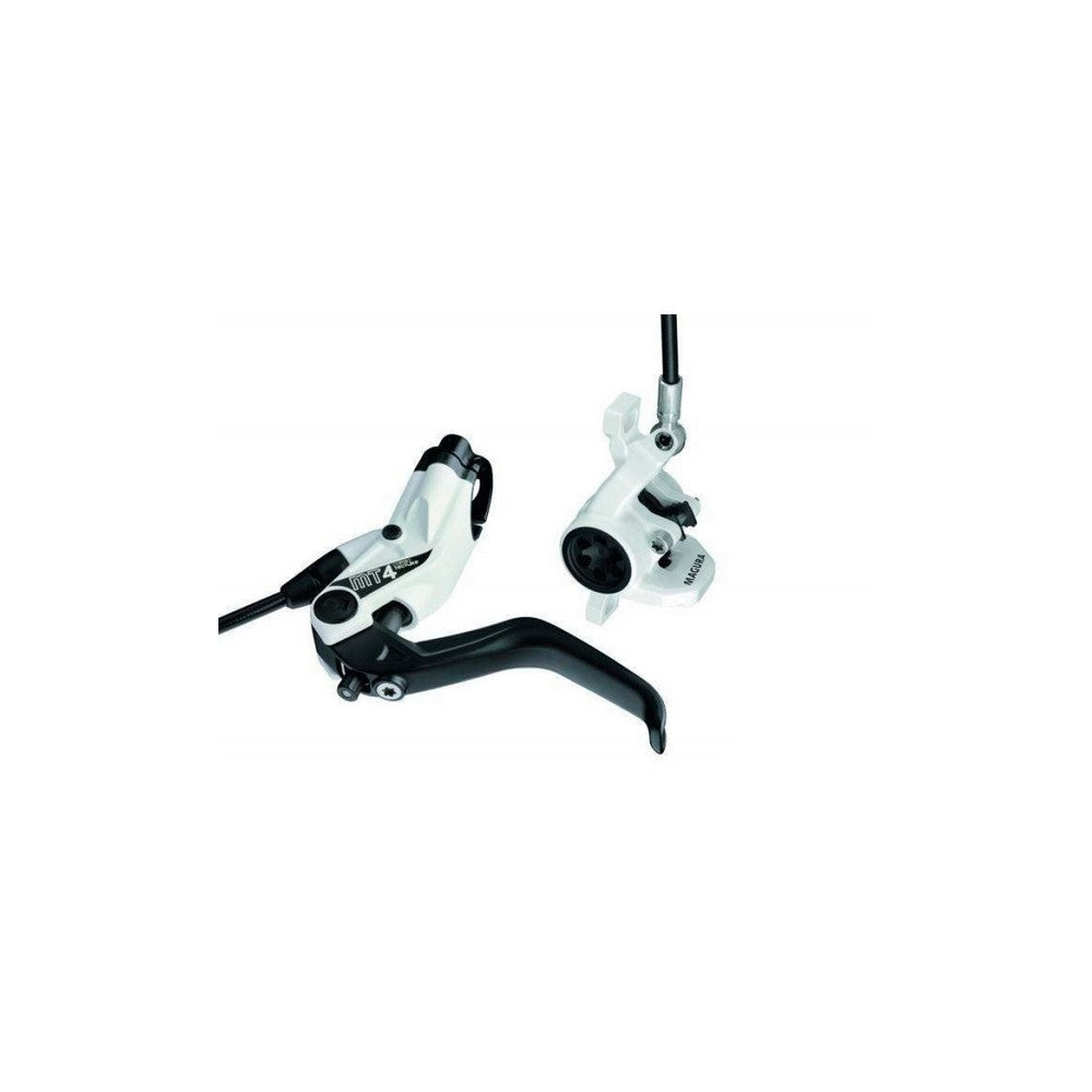 Magura MT4 Disc Brake 1800mm Front or Rear White/Black – Incycle