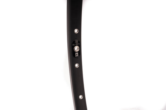H Son Tb14 Rim 32H 700C Hard Ano Gry - Grey