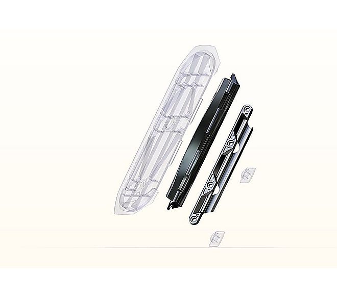 Specialized MY19 SJ FSR J1 Carbon Swat Latch /Pipeline Kit