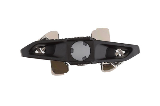 Look X Track En Rage Mtb Clipless Pedal Cr Mo Axle 9 16 Blk - Black