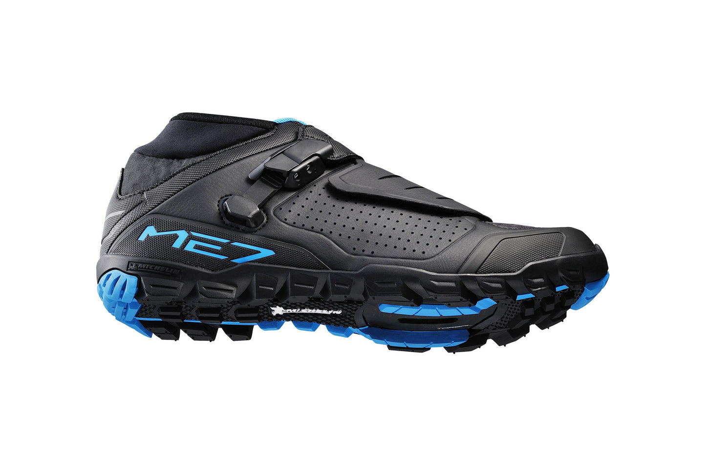 Shimano SH-ME701 Shoe Blk/Blu 41