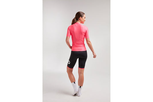 Black Sheep Cycling Women's TEAM Jersey Neon Pink