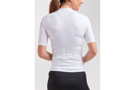 Black Sheep Cycling Women's TEAM Jersey White