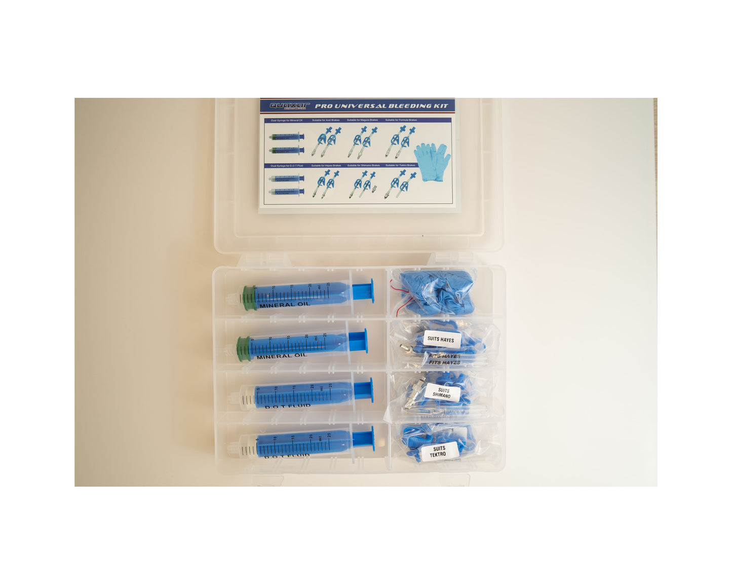 Quaxar Pro Essential Universal Bleeding Kit
