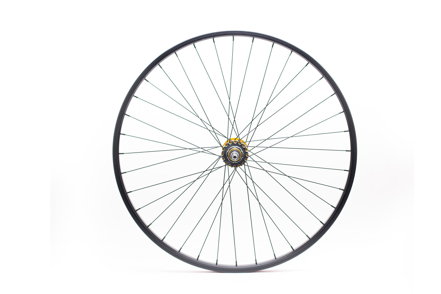 Throne Wheel w/ TRKLRD Gold Hub