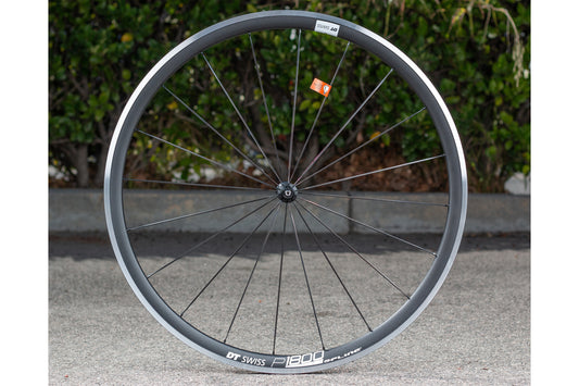 DT Swiss P1800 Spline Alloy Rim Brake Wheelset w/opkge