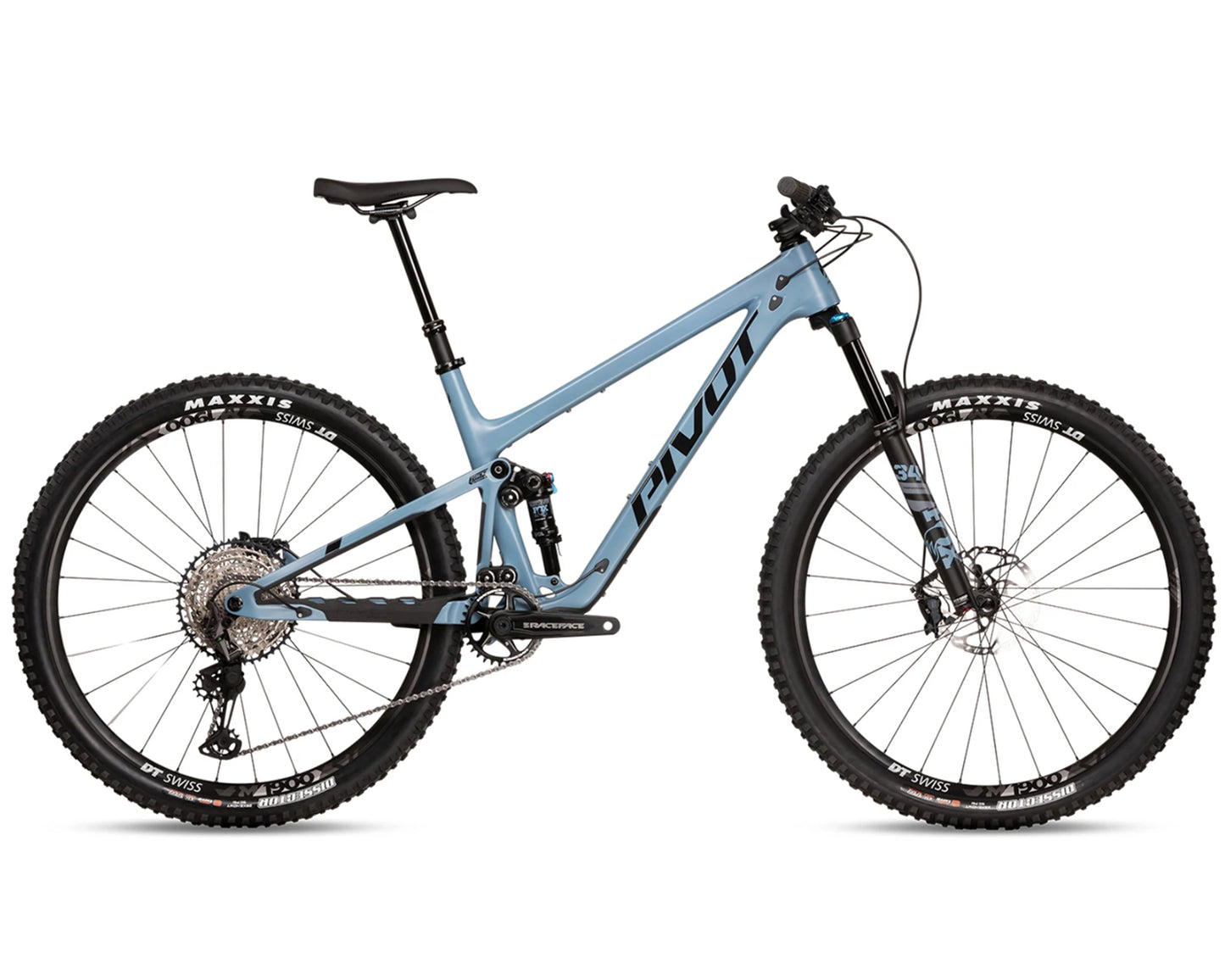 2021 Pivot Trail 429 V3 Race XT Pacific Blue LG