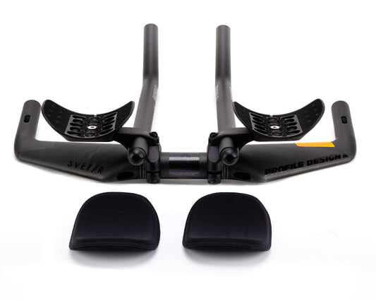 Profile Design SVET-R Carbon Aero Bar with Aluminum Extensions w/opkge