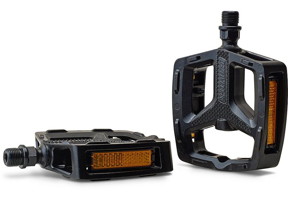 pedal sports Specialized Bg Fitness Pedal Pedal Black 9/16" – Incycle Bicycles